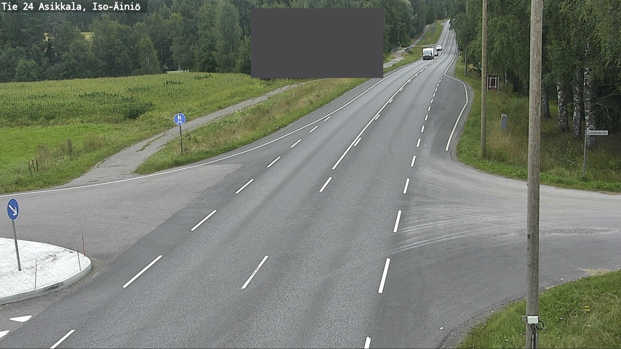 Kelikamerat Kuva Tie 24 Asikkala, Iso-Äiniö, Asikkala, Päijät-Häme