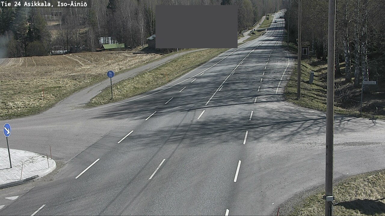 Kelikamerat Kuva Tie 24 Asikkala, Iso-Äiniö, Asikkala, Päijät-Häme