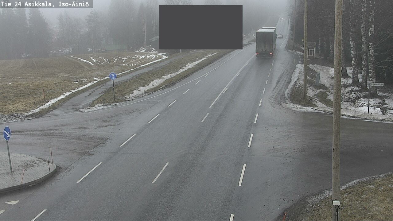 Kelikamerat Kuva Tie 24 Asikkala, Iso-Äiniö, Asikkala, Päijät-Häme