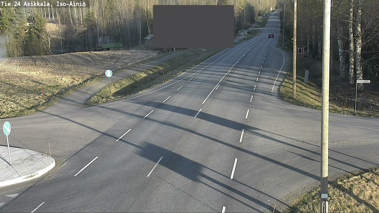Kelikamerat Kuva Tie 24 Asikkala, Iso-Äiniö, Asikkala, Päijät-Häme