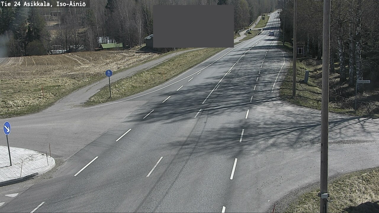Kelikamerat Kuva Tie 24 Asikkala, Iso-Äiniö, Asikkala, Päijät-Häme