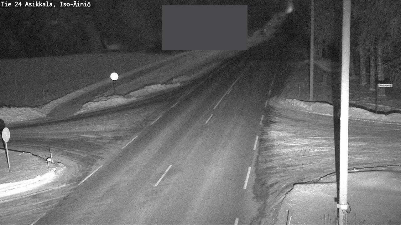 Weather Camera Image Road 24 Asikkala, Iso-Äiniö, Asikkala, Päijät-Häme
