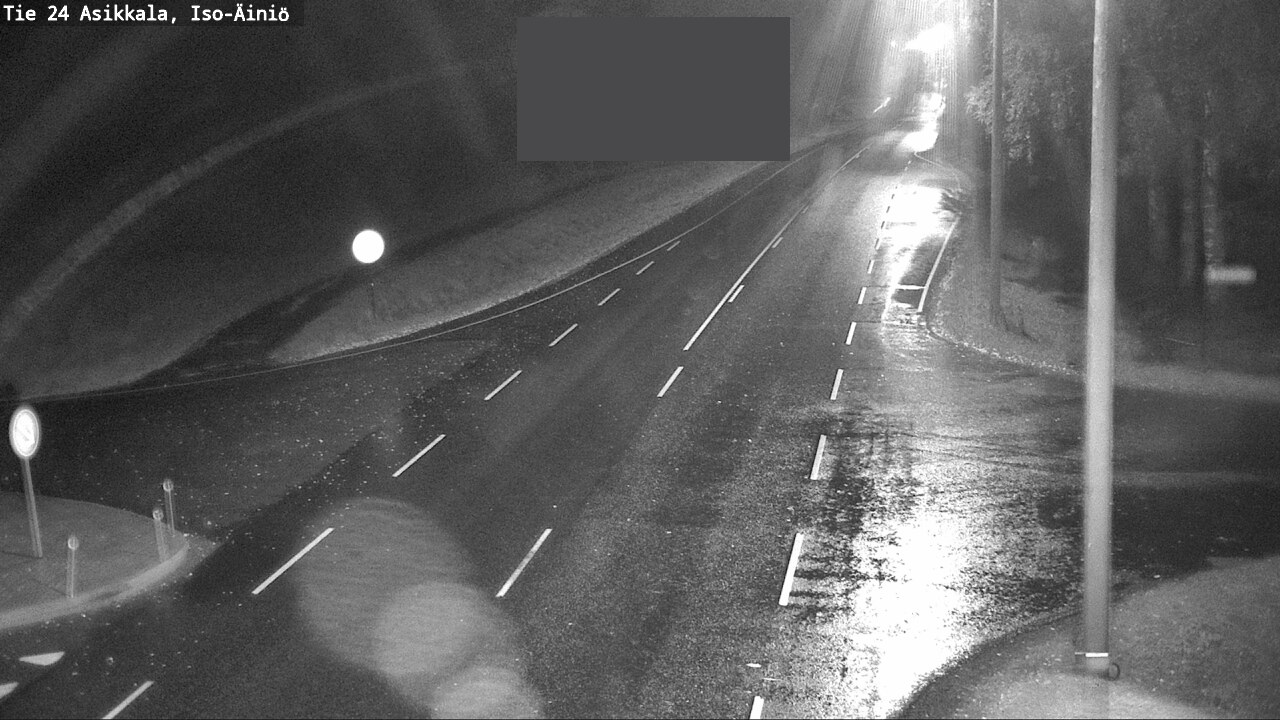 Weather Camera Image Väg 24 Asikkala, Iso-Äiniö, Asikkala, Päijät-Häme