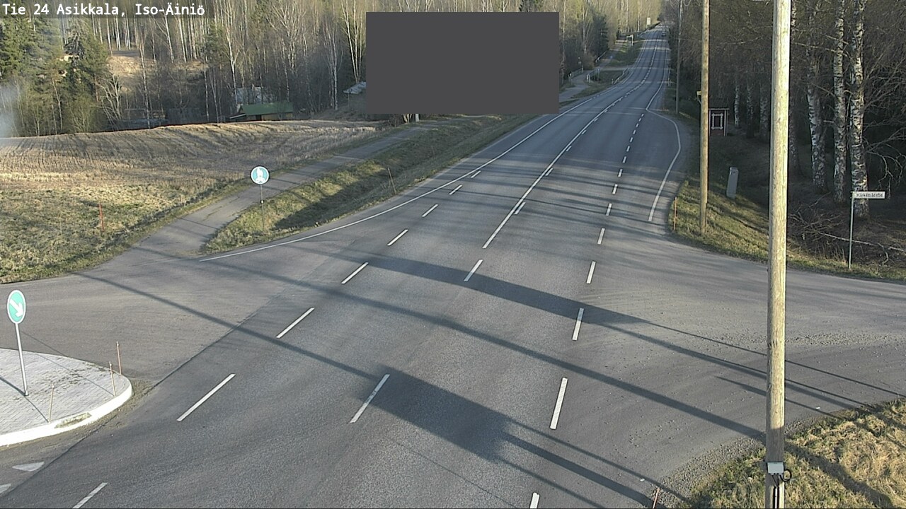 Kelikamerat Kuva Tie 24 Asikkala, Iso-Äiniö, Asikkala, Päijät-Häme