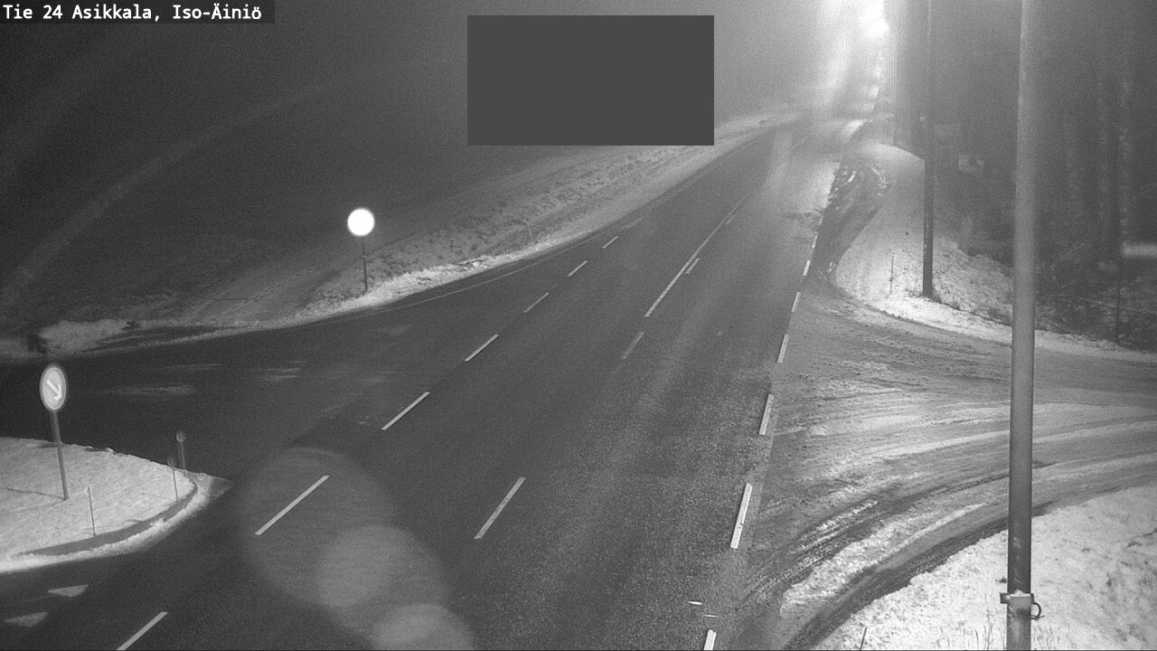 Weather Camera Image Väg 24 Asikkala, Iso-Äiniö, Asikkala, Päijät-Häme