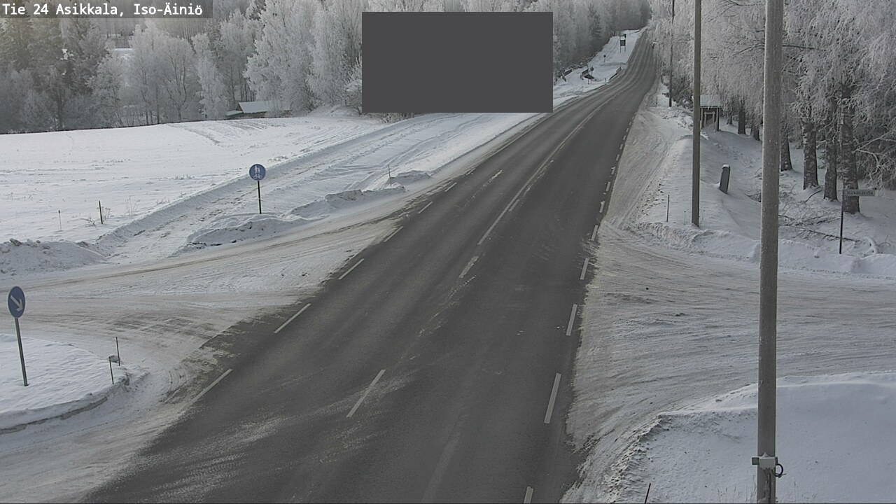 Kelikamerat Kuva Tie 24 Asikkala, Iso-Äiniö, Asikkala, Päijät-Häme