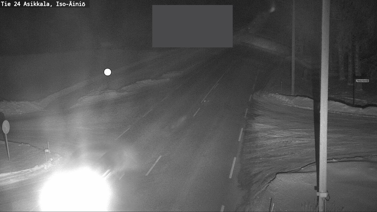 Weather Camera Image Road 24 Asikkala, Iso-Äiniö, Asikkala, Päijät-Häme
