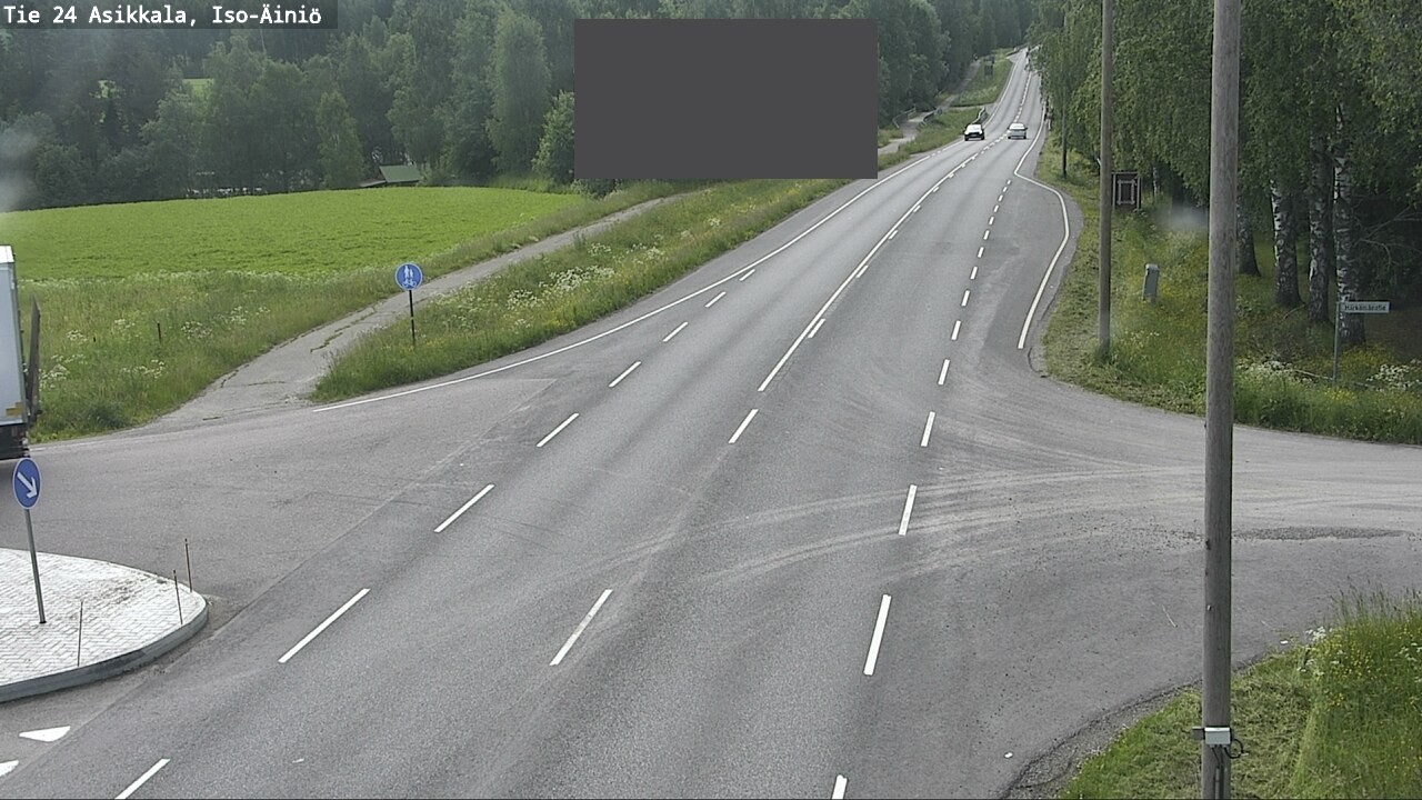 Kelikamerat Kuva Tie 24 Asikkala, Iso-Äiniö, Asikkala, Päijät-Häme