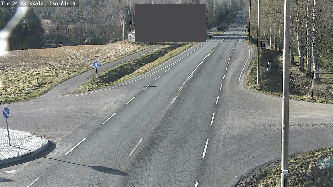 Kelikamerat Kuva Tie 24 Asikkala, Iso-Äiniö, Asikkala, Päijät-Häme
