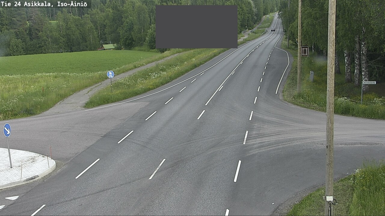 Kelikamerat Kuva Tie 24 Asikkala, Iso-Äiniö, Asikkala, Päijät-Häme