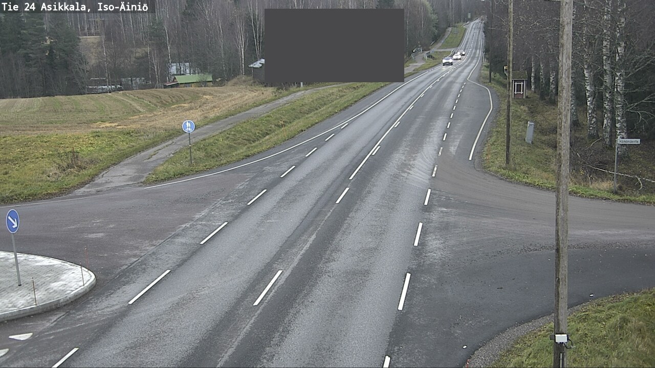 Kelikamerat Kuva Tie 24 Asikkala, Iso-Äiniö, Asikkala, Päijät-Häme
