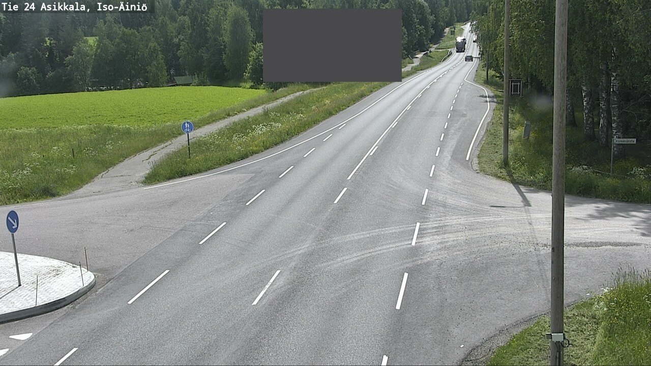 Kelikamerat Kuva Tie 24 Asikkala, Iso-Äiniö, Asikkala, Päijät-Häme
