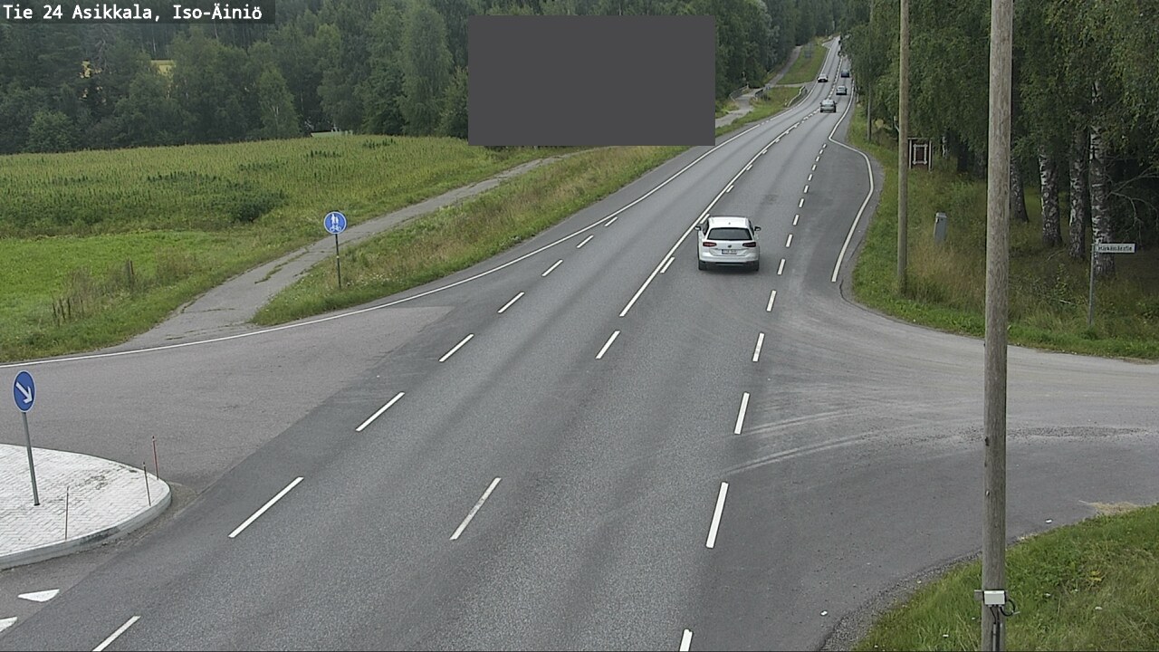 Kelikamerat Kuva Tie 24 Asikkala, Iso-Äiniö, Asikkala, Päijät-Häme
