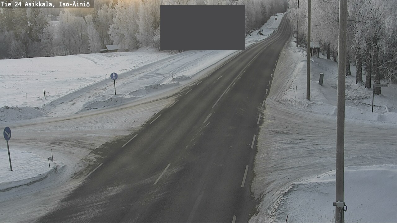 Kelikamerat Kuva Tie 24 Asikkala, Iso-Äiniö, Asikkala, Päijät-Häme