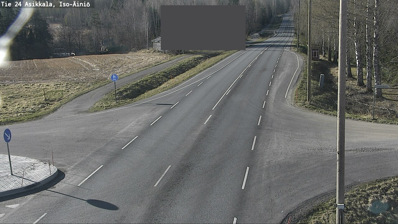 Kelikamerat Kuva Tie 24 Asikkala, Iso-Äiniö, Asikkala, Päijät-Häme