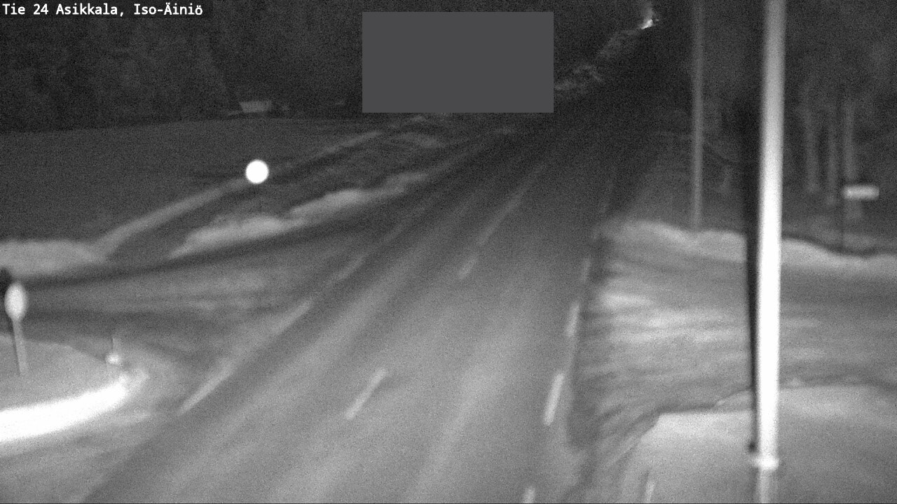 Weather Camera Image Road 24 Asikkala, Iso-Äiniö, Asikkala, Päijät-Häme