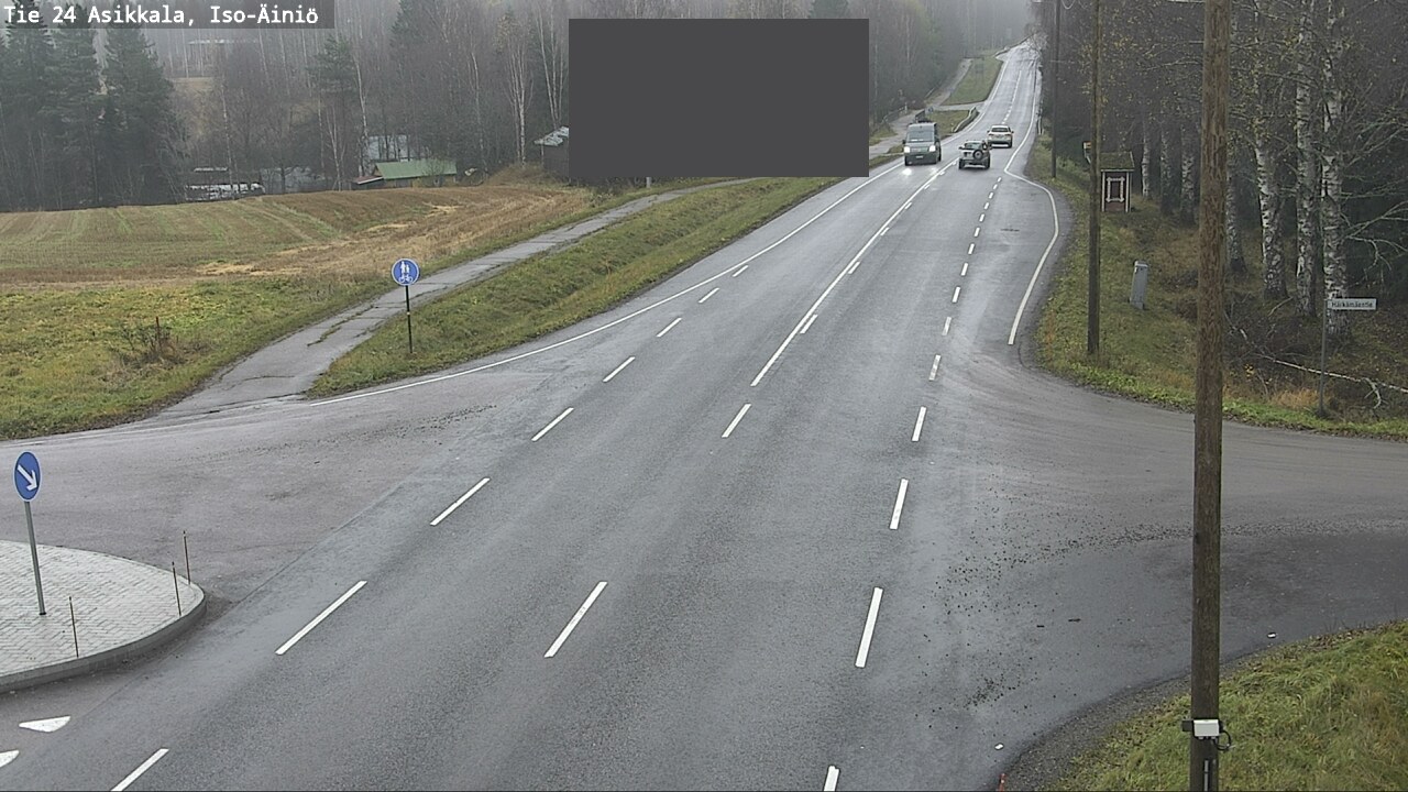 Kelikamerat Kuva Tie 24 Asikkala, Iso-Äiniö, Asikkala, Päijät-Häme