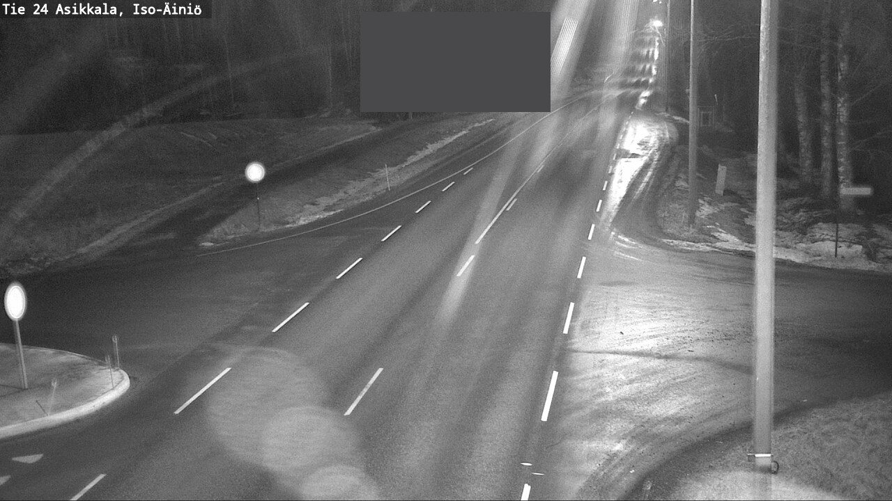 Weather Camera Image Road 24 Asikkala, Iso-Äiniö, Asikkala, Päijät-Häme