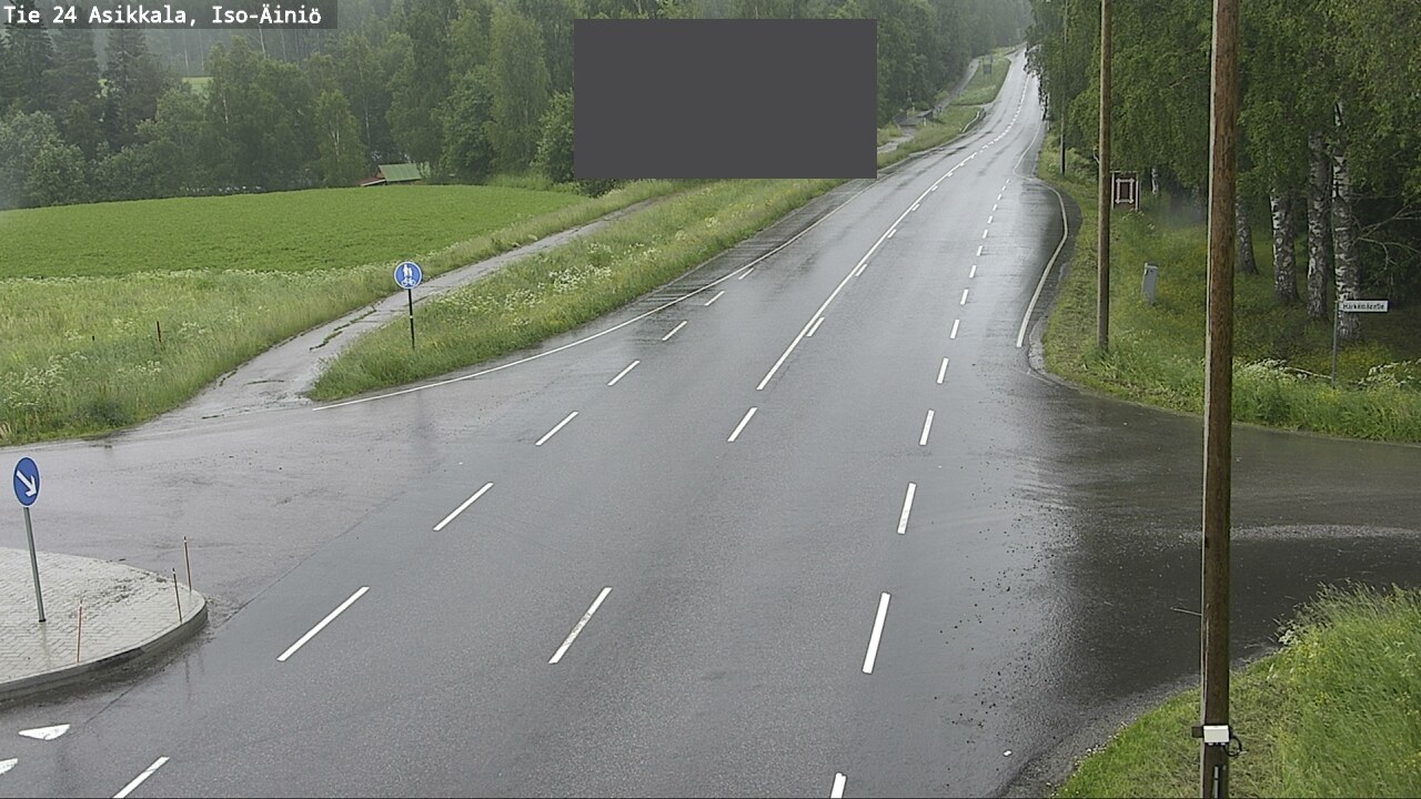 Kelikamerat Kuva Tie 24 Asikkala, Iso-Äiniö, Asikkala, Päijät-Häme