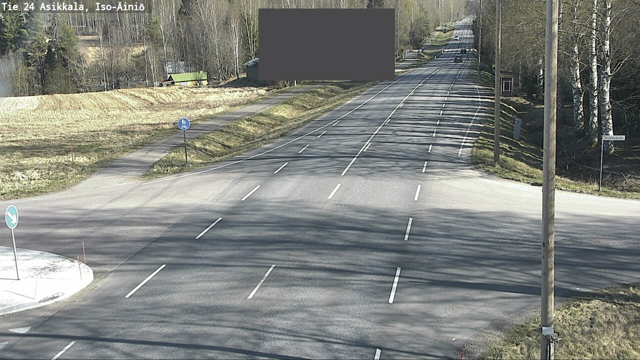 Kelikamerat Kuva Tie 24 Asikkala, Iso-Äiniö, Asikkala, Päijät-Häme
