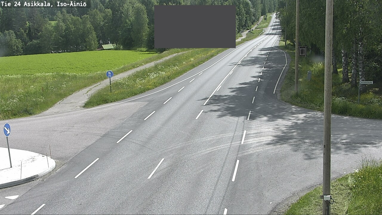 Kelikamerat Kuva Tie 24 Asikkala, Iso-Äiniö, Asikkala, Päijät-Häme