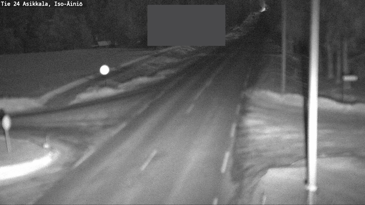 Weather Camera Image Road 24 Asikkala, Iso-Äiniö, Asikkala, Päijät-Häme