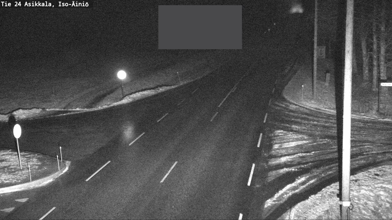 Weather Camera Image Väg 24 Asikkala, Iso-Äiniö, Asikkala, Päijät-Häme