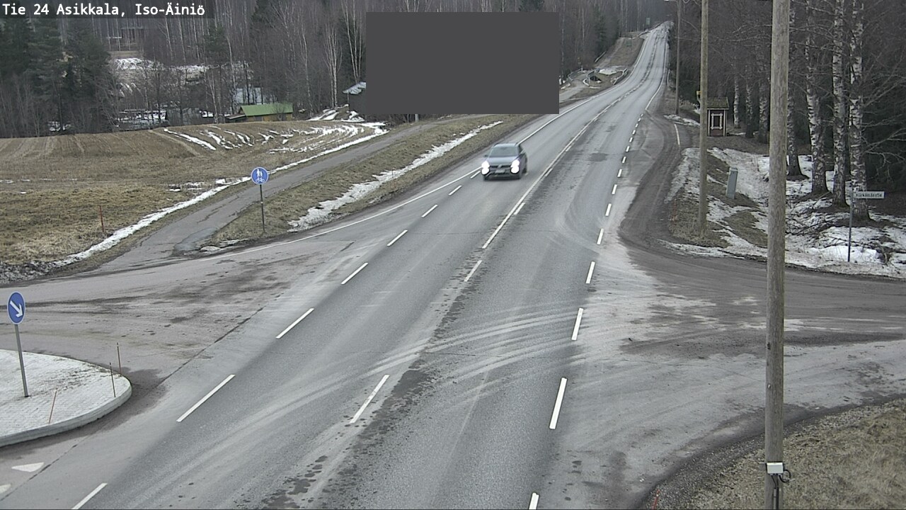 Kelikamerat Kuva Tie 24 Asikkala, Iso-Äiniö, Asikkala, Päijät-Häme