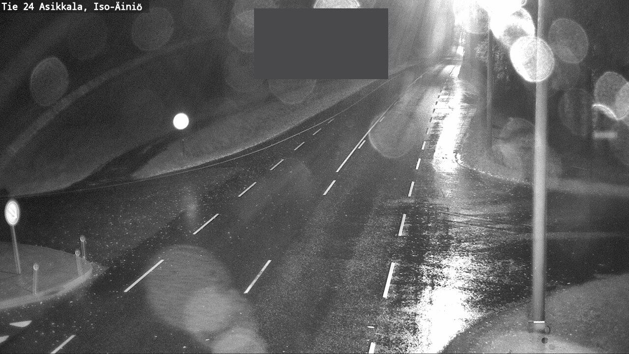 Weather Camera Image Väg 24 Asikkala, Iso-Äiniö, Asikkala, Päijät-Häme
