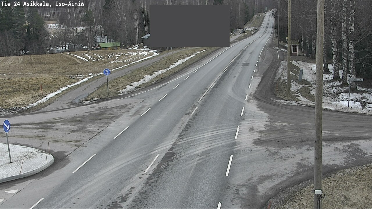 Kelikamerat Kuva Tie 24 Asikkala, Iso-Äiniö, Asikkala, Päijät-Häme