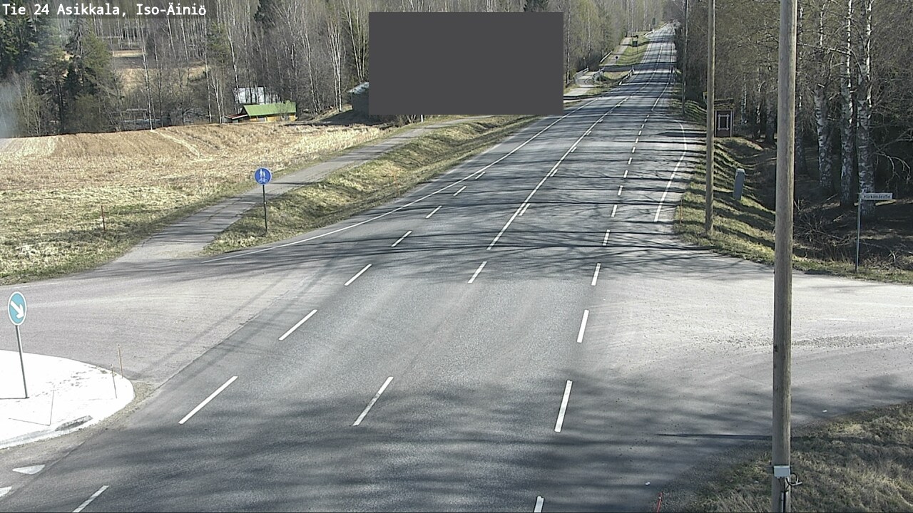 Kelikamerat Kuva Tie 24 Asikkala, Iso-Äiniö, Asikkala, Päijät-Häme