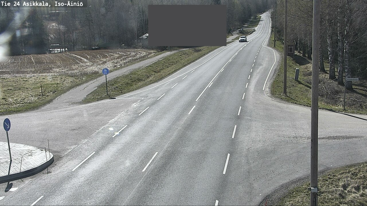 Kelikamerat Kuva Tie 24 Asikkala, Iso-Äiniö, Asikkala, Päijät-Häme