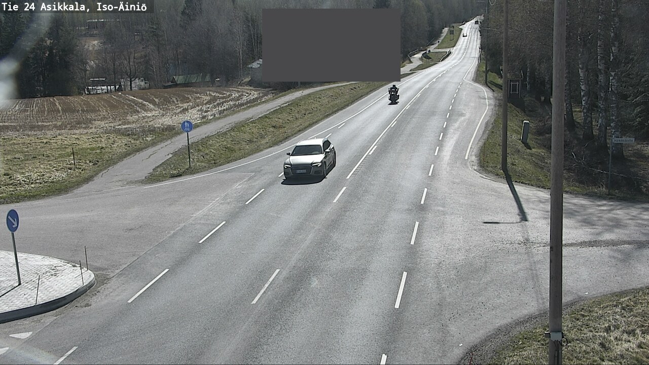 Kelikamerat Kuva Tie 24 Asikkala, Iso-Äiniö, Asikkala, Päijät-Häme