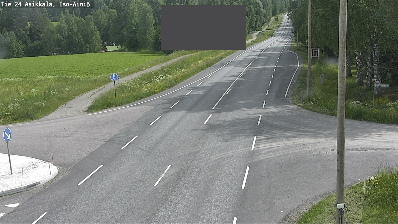 Kelikamerat Kuva Tie 24 Asikkala, Iso-Äiniö, Asikkala, Päijät-Häme