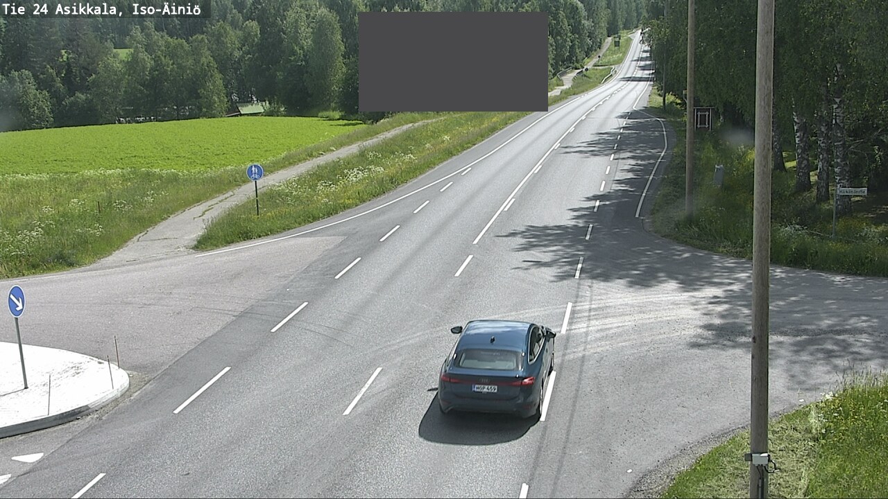 Kelikamerat Kuva Tie 24 Asikkala, Iso-Äiniö, Asikkala, Päijät-Häme
