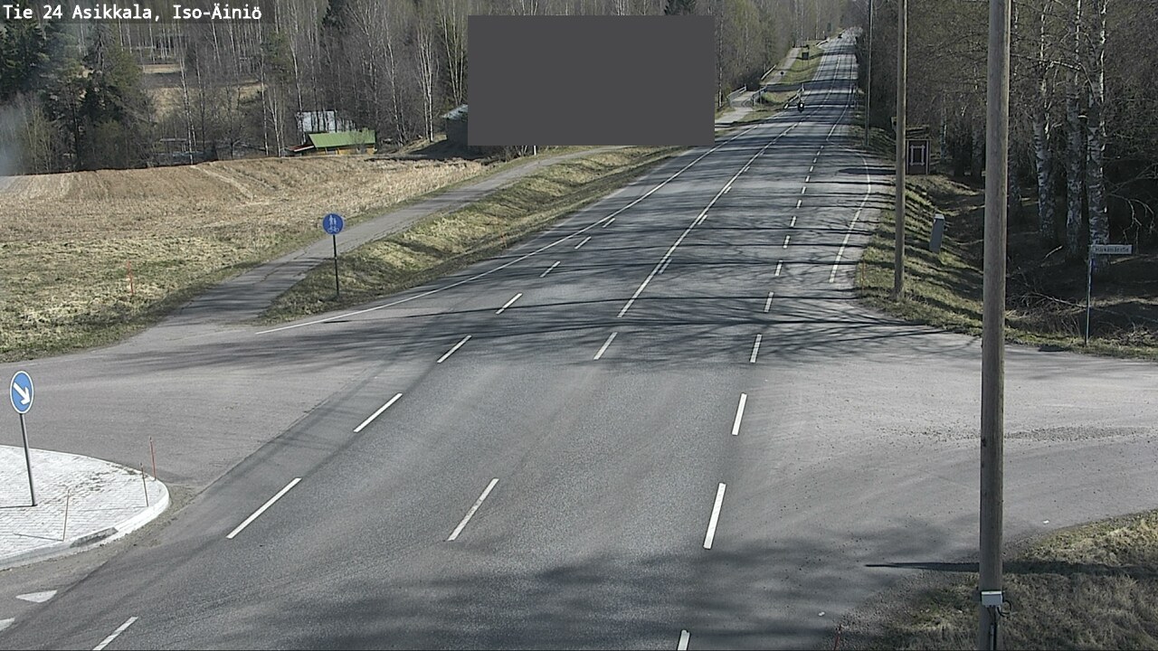 Kelikamerat Kuva Tie 24 Asikkala, Iso-Äiniö, Asikkala, Päijät-Häme