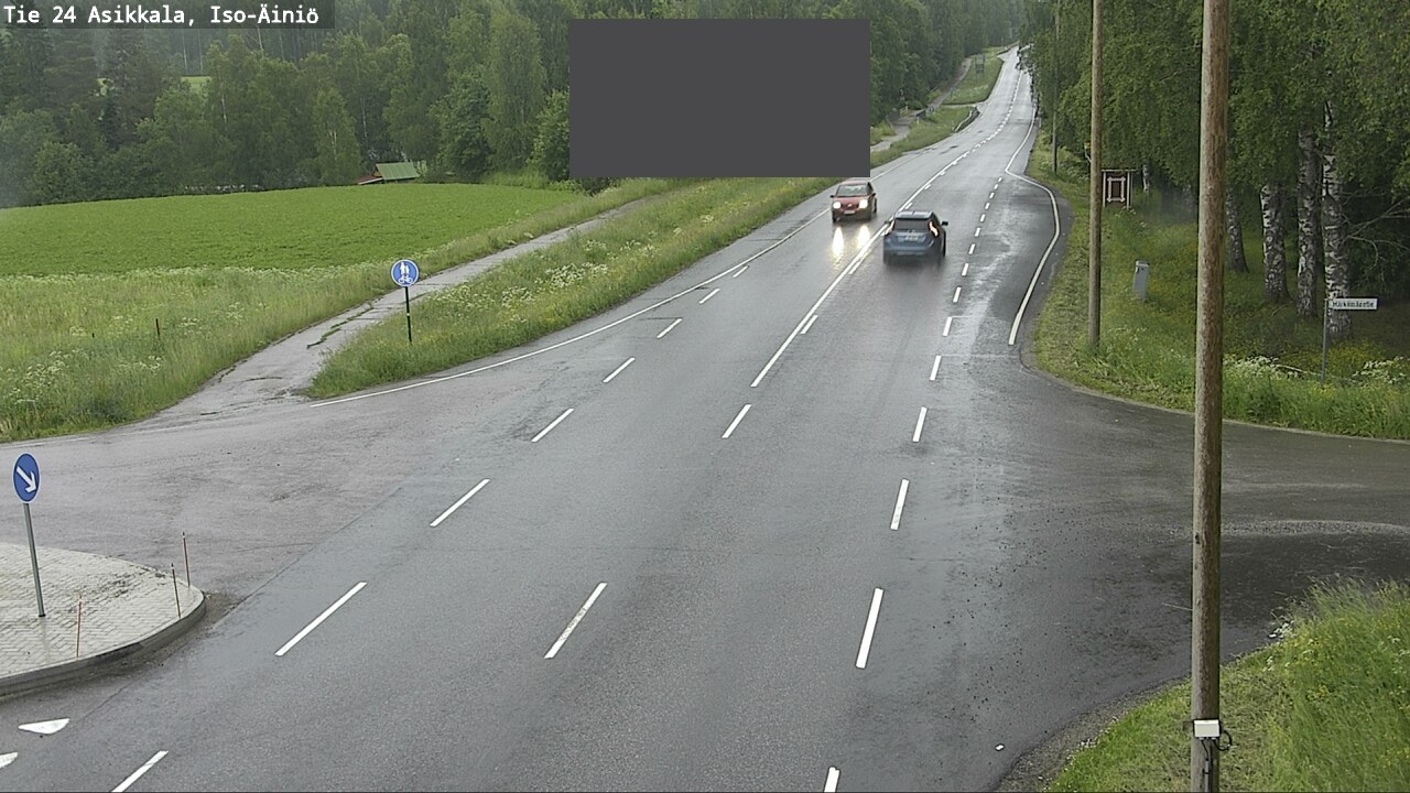 Kelikamerat Kuva Tie 24 Asikkala, Iso-Äiniö, Asikkala, Päijät-Häme