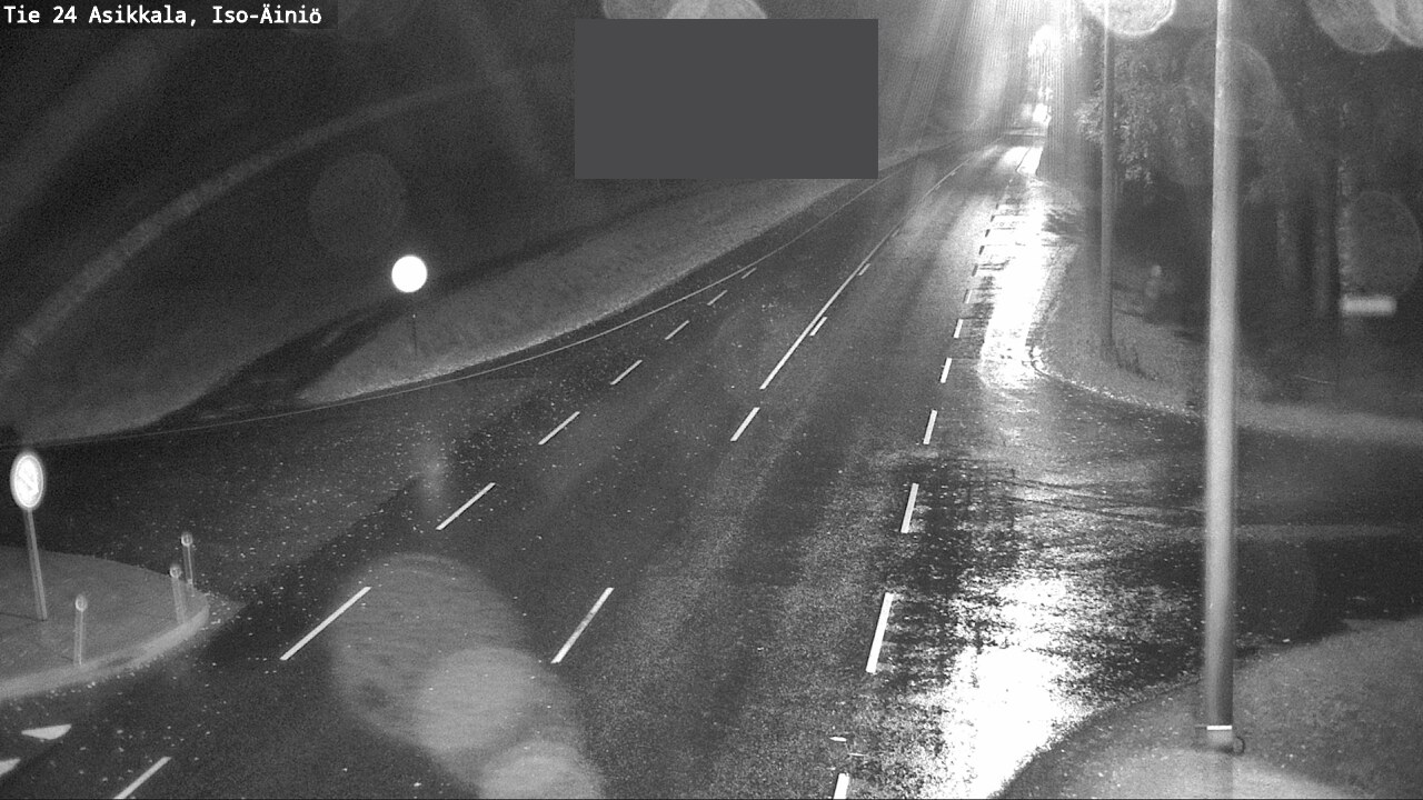 Weather Camera Image Väg 24 Asikkala, Iso-Äiniö, Asikkala, Päijät-Häme