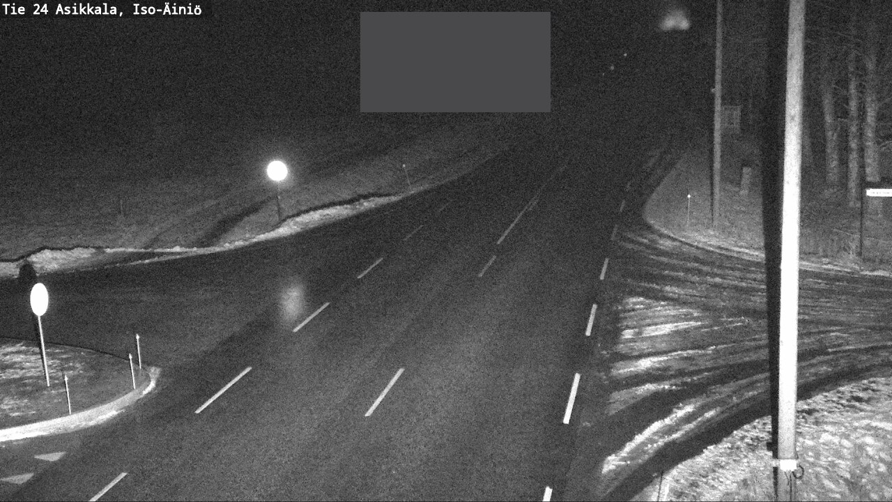 Weather Camera Image Väg 24 Asikkala, Iso-Äiniö, Asikkala, Päijät-Häme