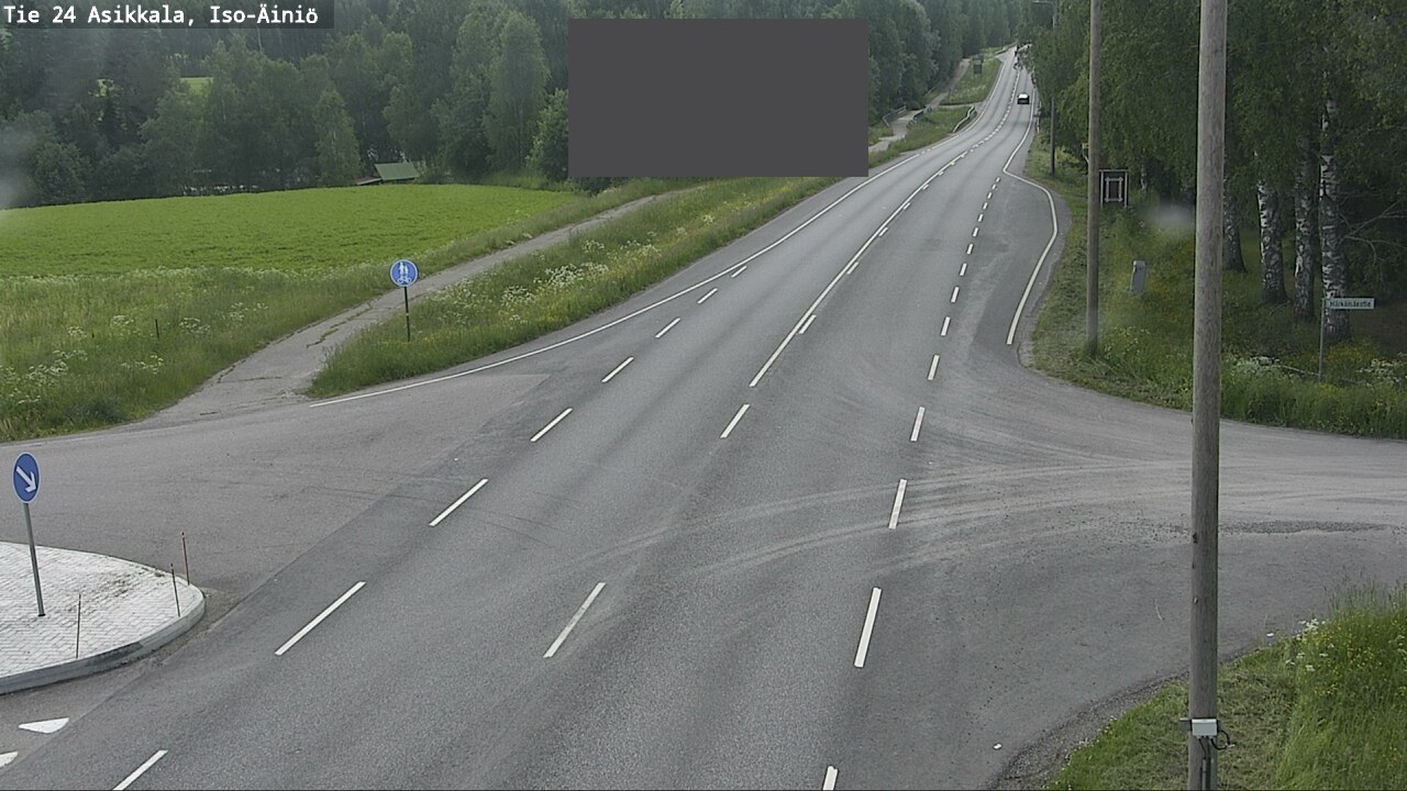 Kelikamerat Kuva Tie 24 Asikkala, Iso-Äiniö, Asikkala, Päijät-Häme
