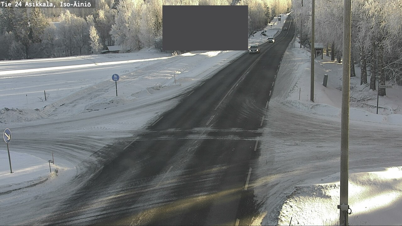 Kelikamerat Kuva Tie 24 Asikkala, Iso-Äiniö, Asikkala, Päijät-Häme