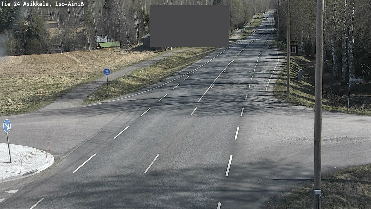 Kelikamerat Kuva Tie 24 Asikkala, Iso-Äiniö, Asikkala, Päijät-Häme