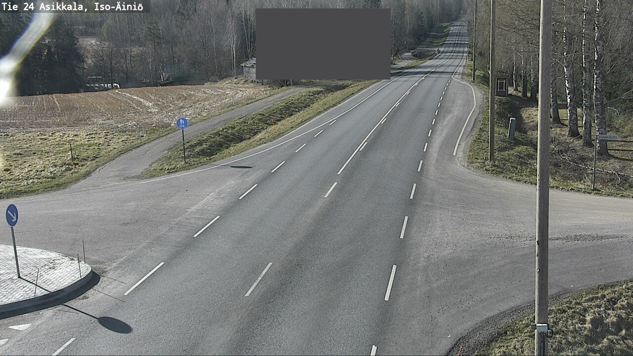 Kelikamerat Kuva Tie 24 Asikkala, Iso-Äiniö, Asikkala, Päijät-Häme