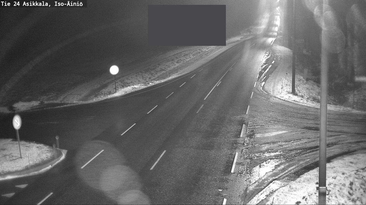 Weather Camera Image Väg 24 Asikkala, Iso-Äiniö, Asikkala, Päijät-Häme