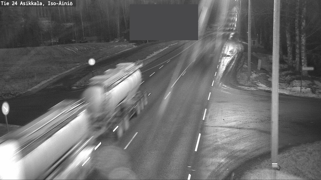 Weather Camera Image Road 24 Asikkala, Iso-Äiniö, Asikkala, Päijät-Häme