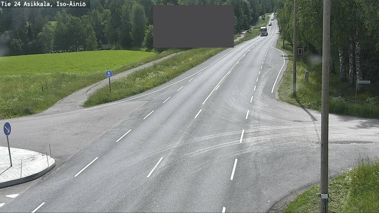 Kelikamerat Kuva Tie 24 Asikkala, Iso-Äiniö, Asikkala, Päijät-Häme