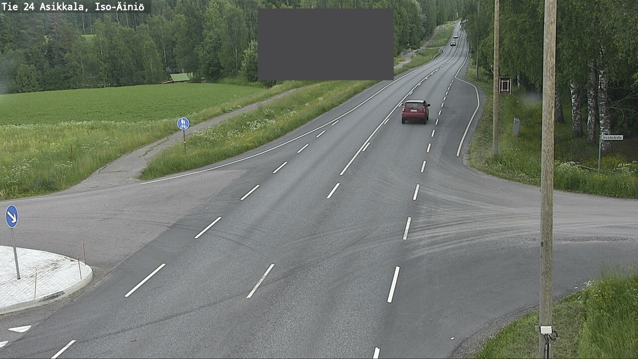 Kelikamerat Kuva Tie 24 Asikkala, Iso-Äiniö, Asikkala, Päijät-Häme