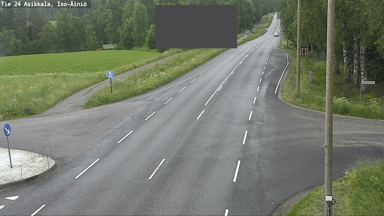 Kelikamerat Kuva Tie 24 Asikkala, Iso-Äiniö, Asikkala, Päijät-Häme