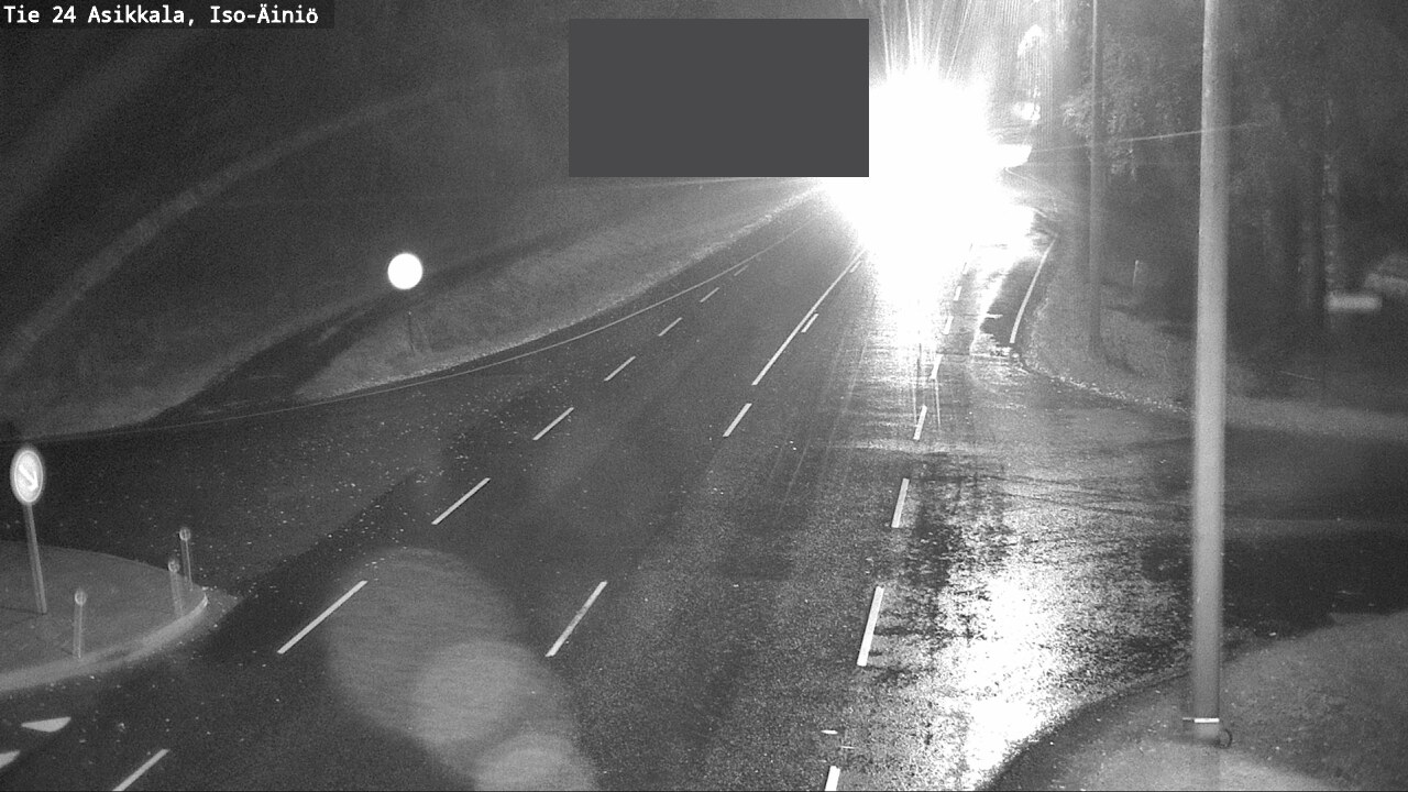 Weather Camera Image Väg 24 Asikkala, Iso-Äiniö, Asikkala, Päijät-Häme