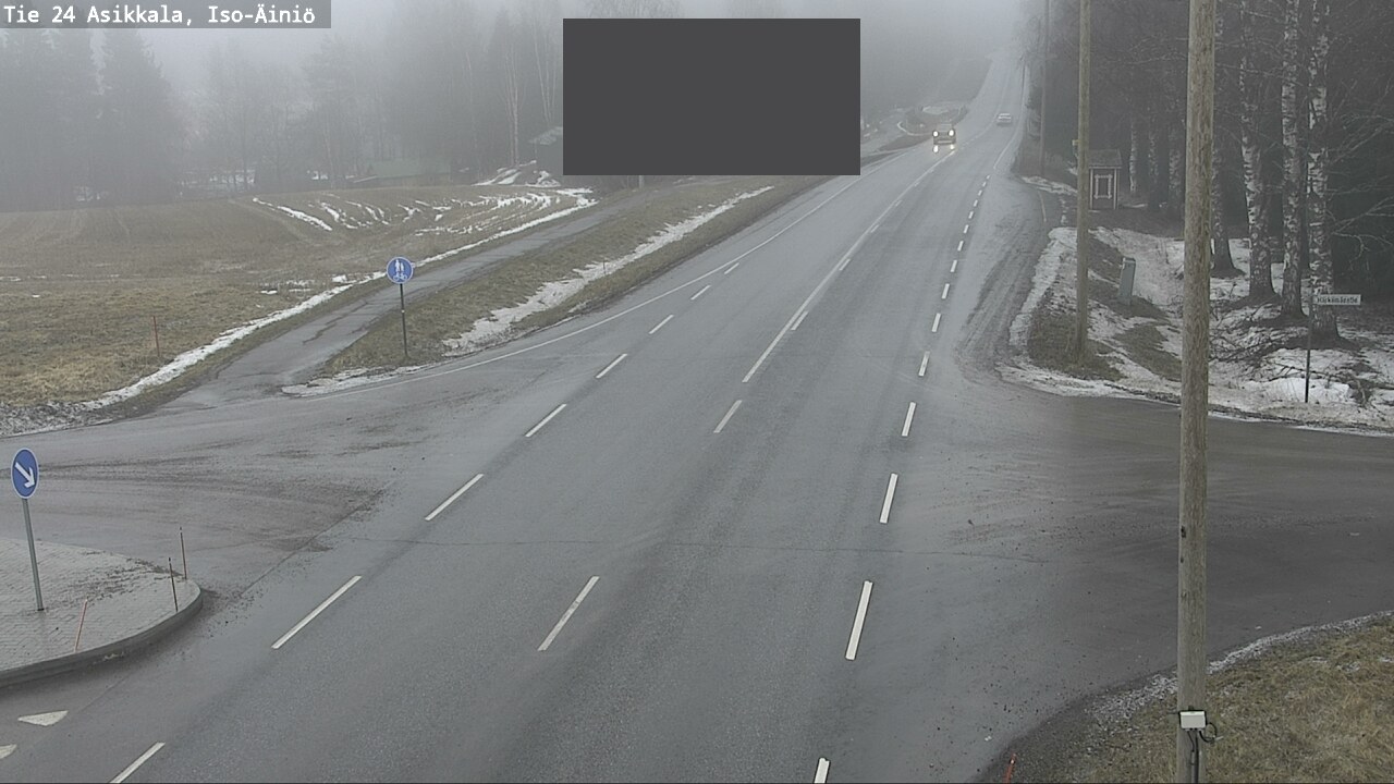 Kelikamerat Kuva Tie 24 Asikkala, Iso-Äiniö, Asikkala, Päijät-Häme